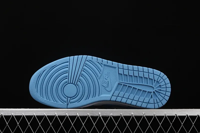 All categories Air Jordan Jordan series basketball shoes Air Jordan 1 Low new version Air Jordan 1 Low Shadow AJ1 Joe 1 North Carolina blue low-top cultural and leisure sports sneakers AO9944-441